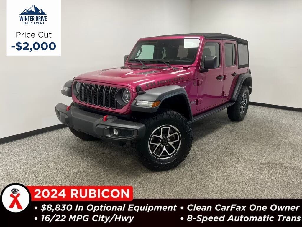 2024 Jeep Wrangler Rubicon 4-Door 4WD
