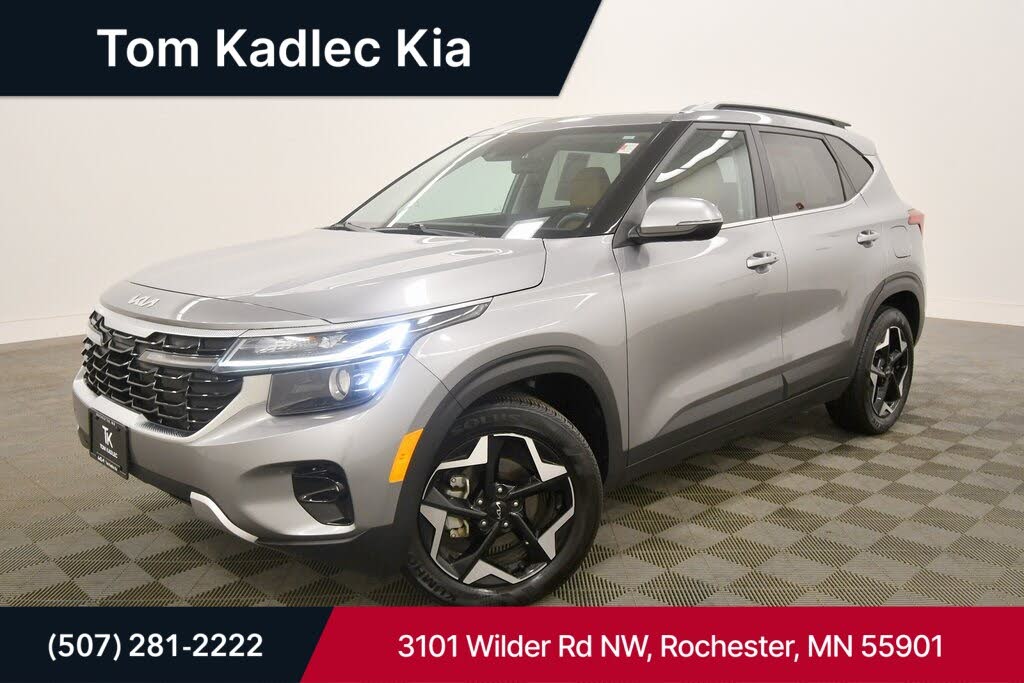 2024 Kia Seltos EX FWD