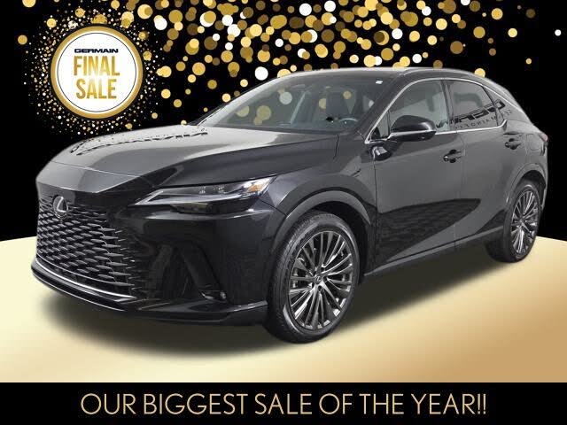 2024 Lexus RX Hybrid 350h Luxury AWD
