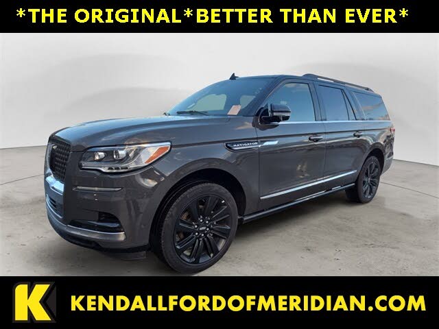 2024 Lincoln Navigator L Black Label 4WD