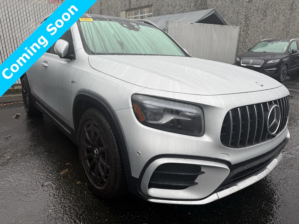 2024 Mercedes-Benz GLB AMG 35 4MATIC