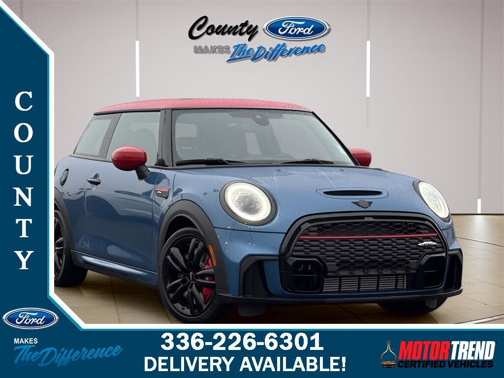2024 MINI Cooper John Cooper Works 2-Door Hatchback FWD