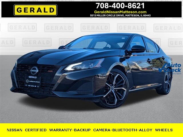 2024 Nissan Altima 2.5 SR FWD