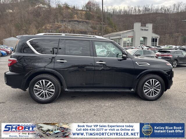 2024 Nissan Armada SL 4WD