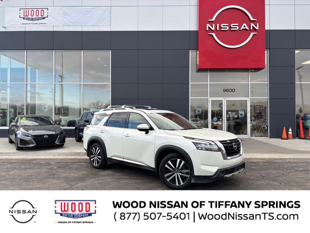 2024 Nissan Pathfinder Platinum 4WD