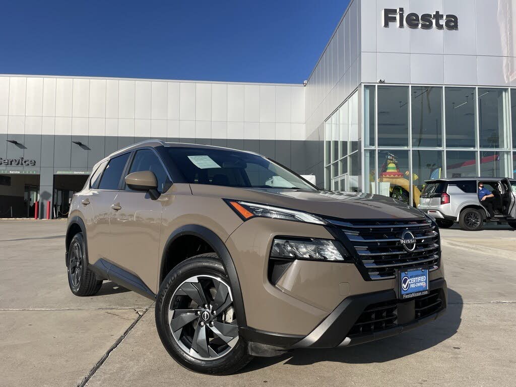 2024 Nissan Rogue SV FWD