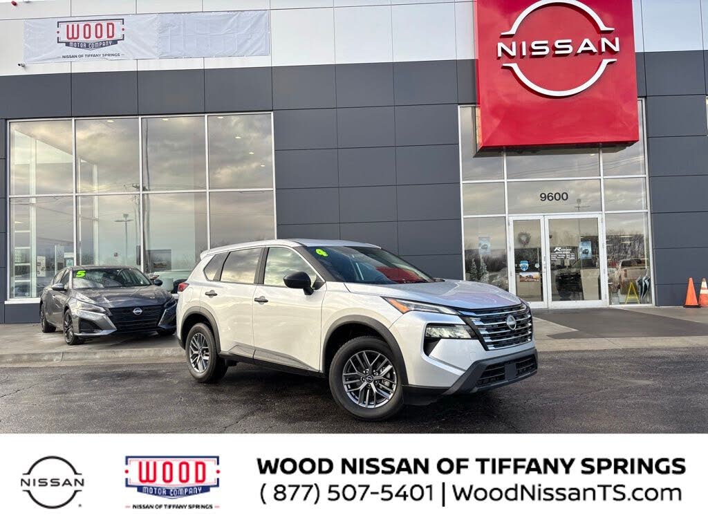 2024 Nissan Rogue S AWD