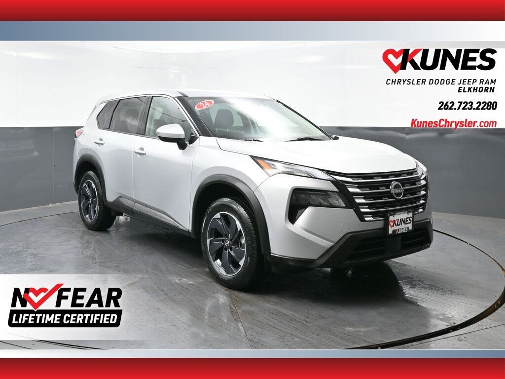 2024 Nissan Rogue SV AWD