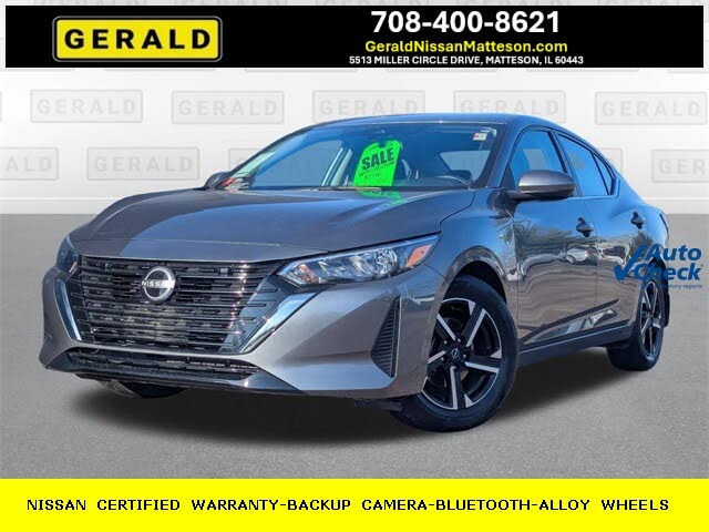 2024 Nissan Sentra SV FWD