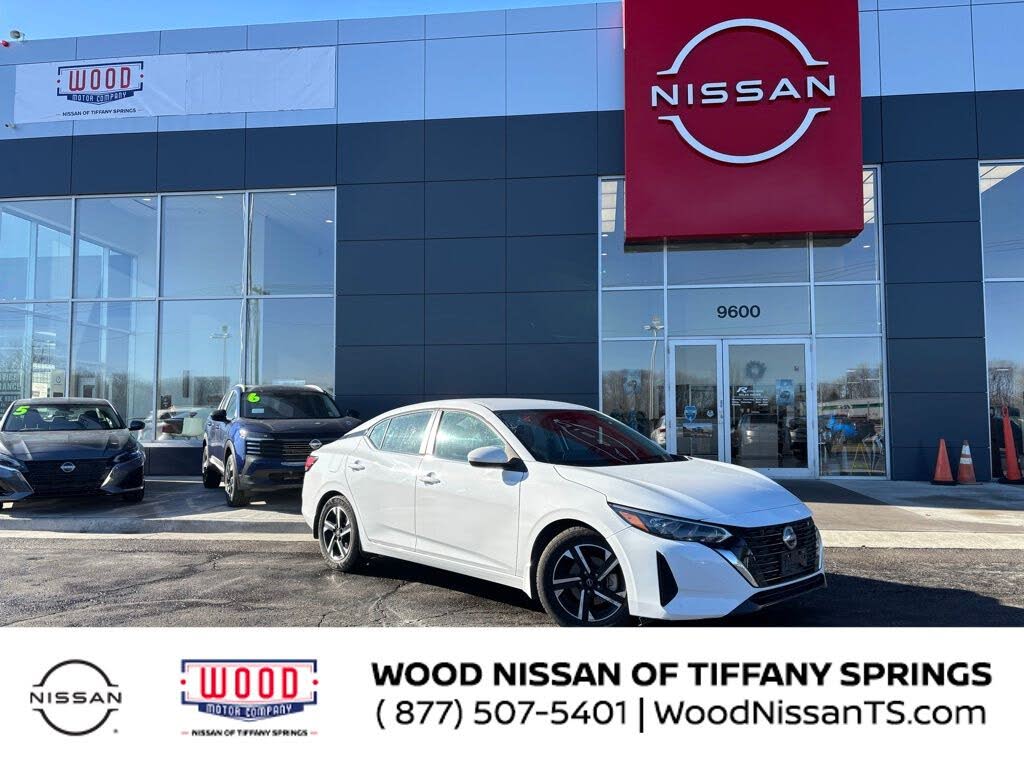 2024 Nissan Sentra SV FWD