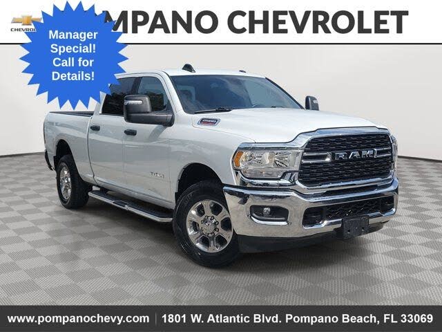 2024 RAM 2500 Big Horn Crew Cab RWD