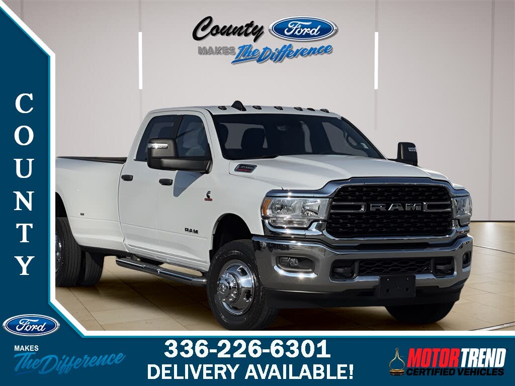 2024 RAM 3500 Big Horn Crew Cab LB DRW 4WD