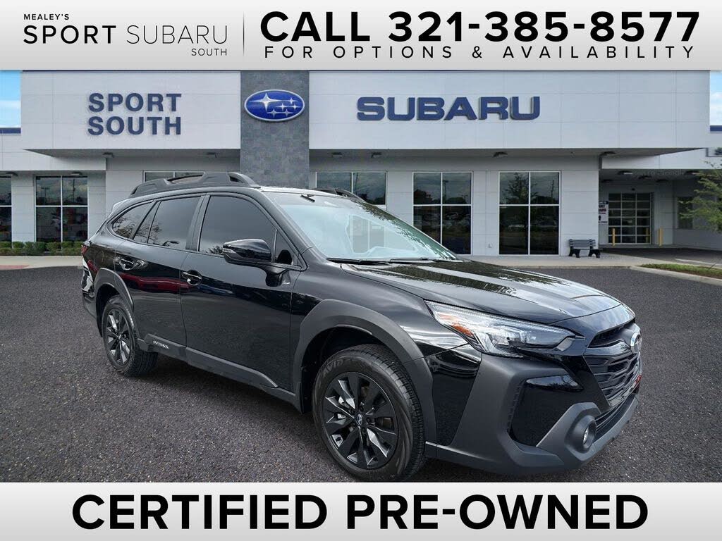 2024 Subaru Outback Onyx Edition XT AWD
