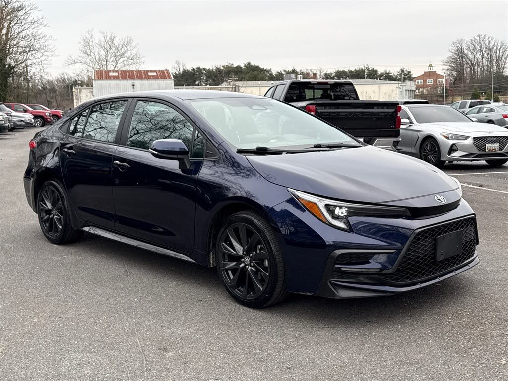 2024 Toyota Corolla SE FWD