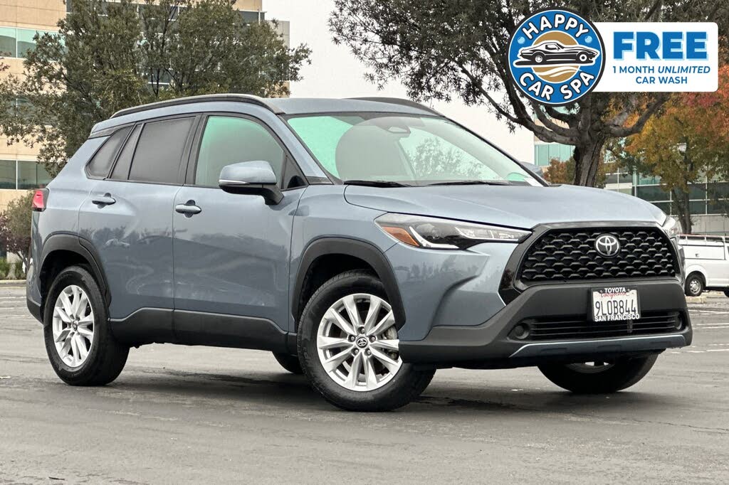 2024 Toyota Corolla Cross LE AWD