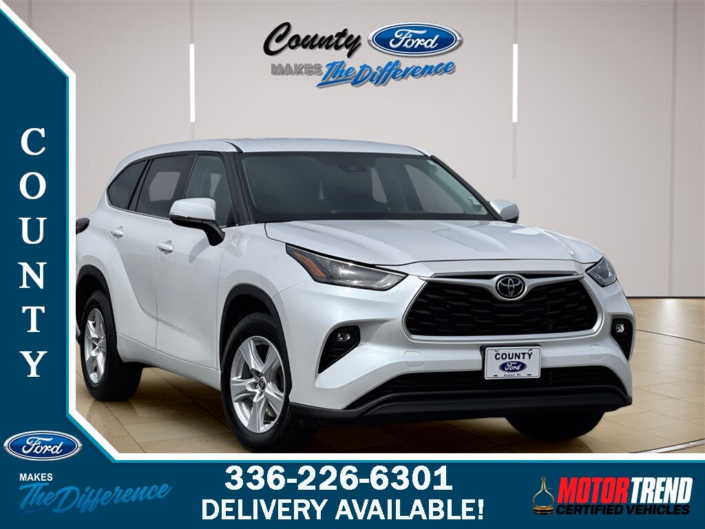 2024 Toyota Highlander LE FWD