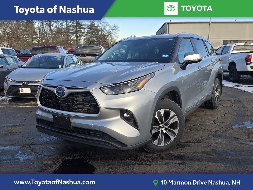 2024 Toyota Highlander Hybrid XLE AWD