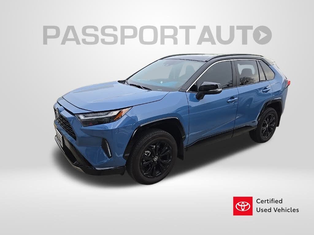2024 Toyota RAV4 Hybrid XSE AWD