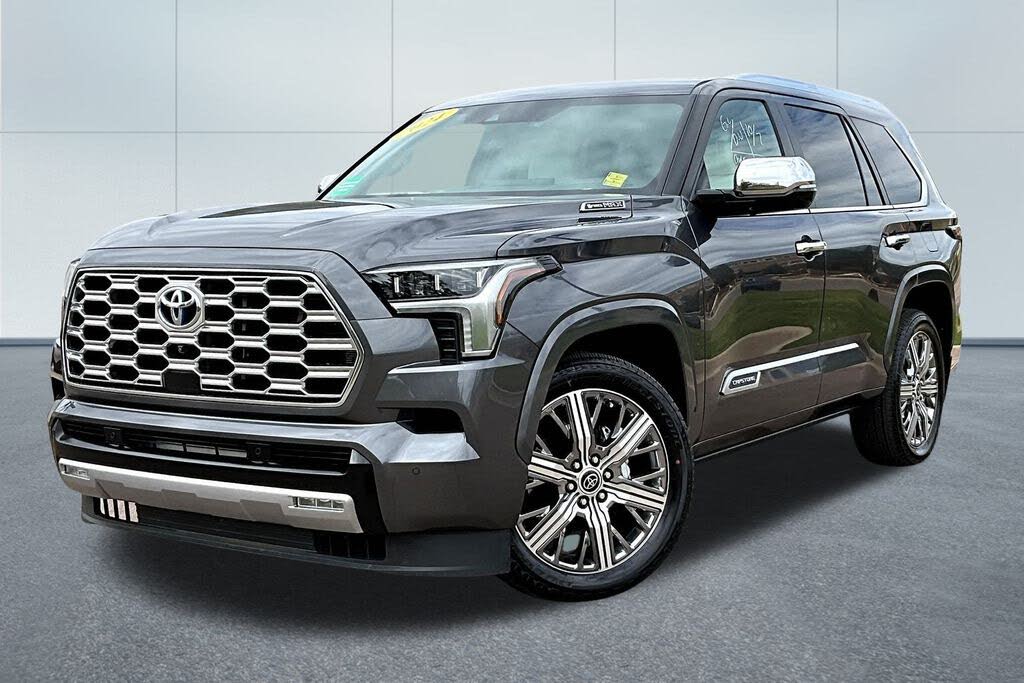 2024 Toyota Sequoia Capstone 4WD
