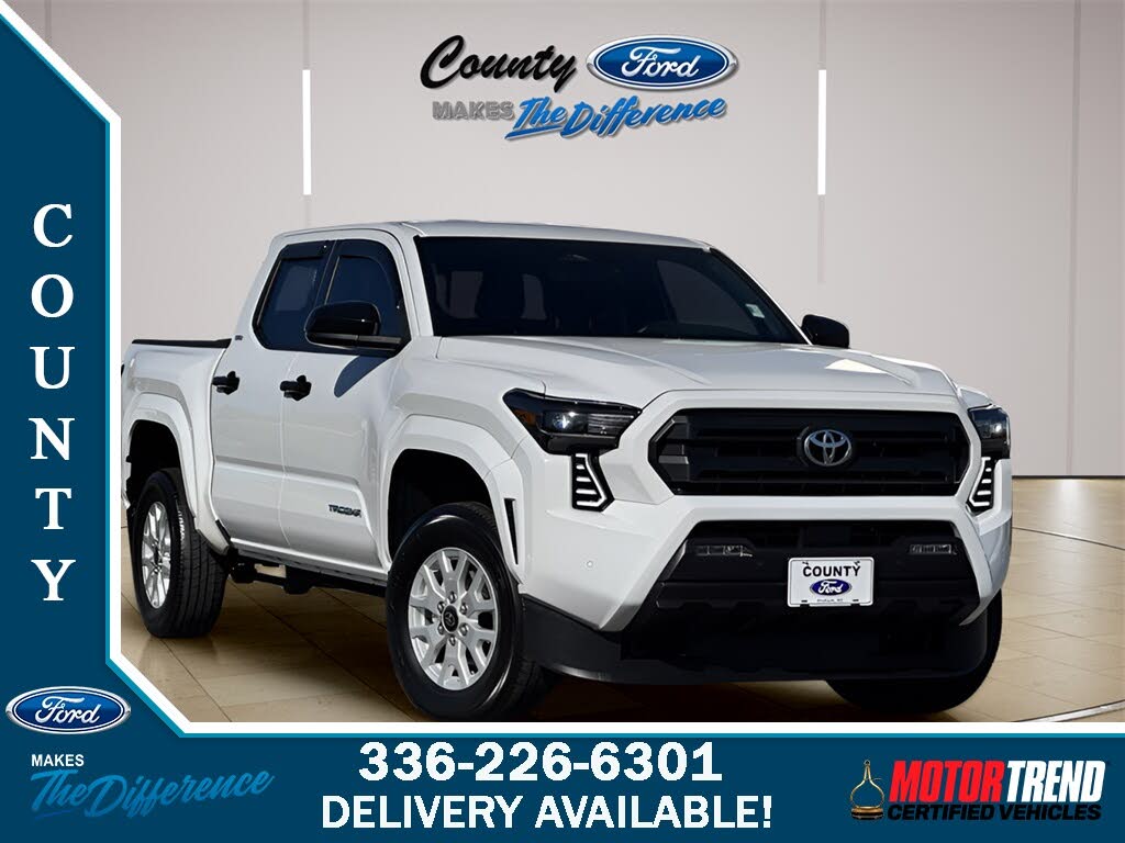 2024 Toyota Tacoma SR5 Double Cab 4WD