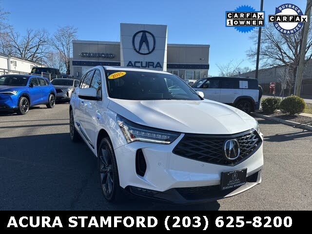 2025 Acura RDX SH-AWD with A-Spec Package