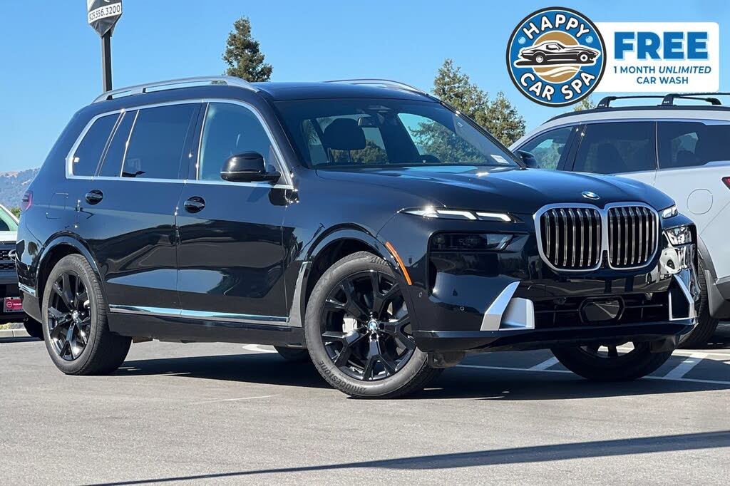2025 BMW X7 xDrive40i AWD