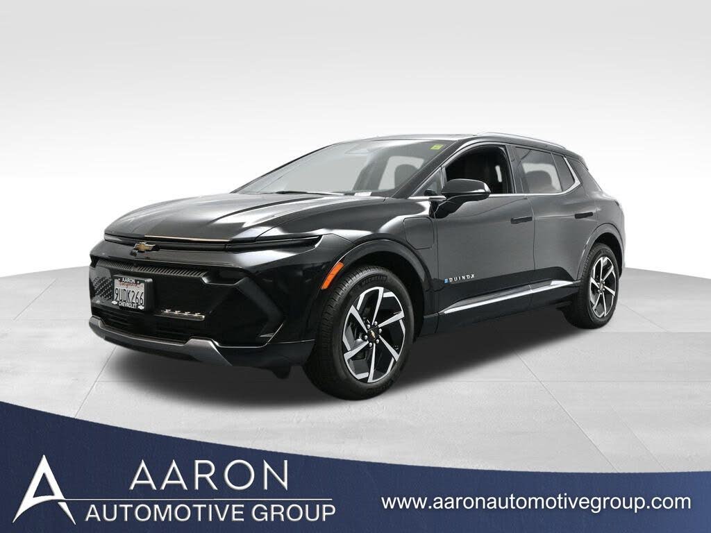 2025 Chevrolet Equinox EV LT AWD