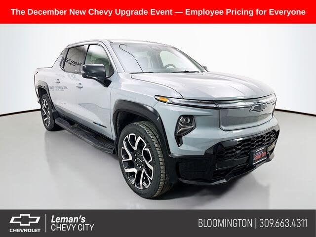 2025 Chevrolet Silverado EV