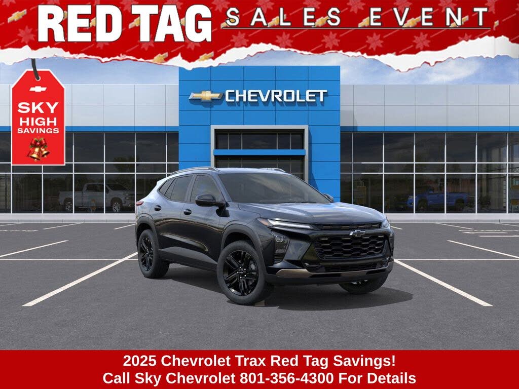 2025 Chevrolet Trax Activ FWD