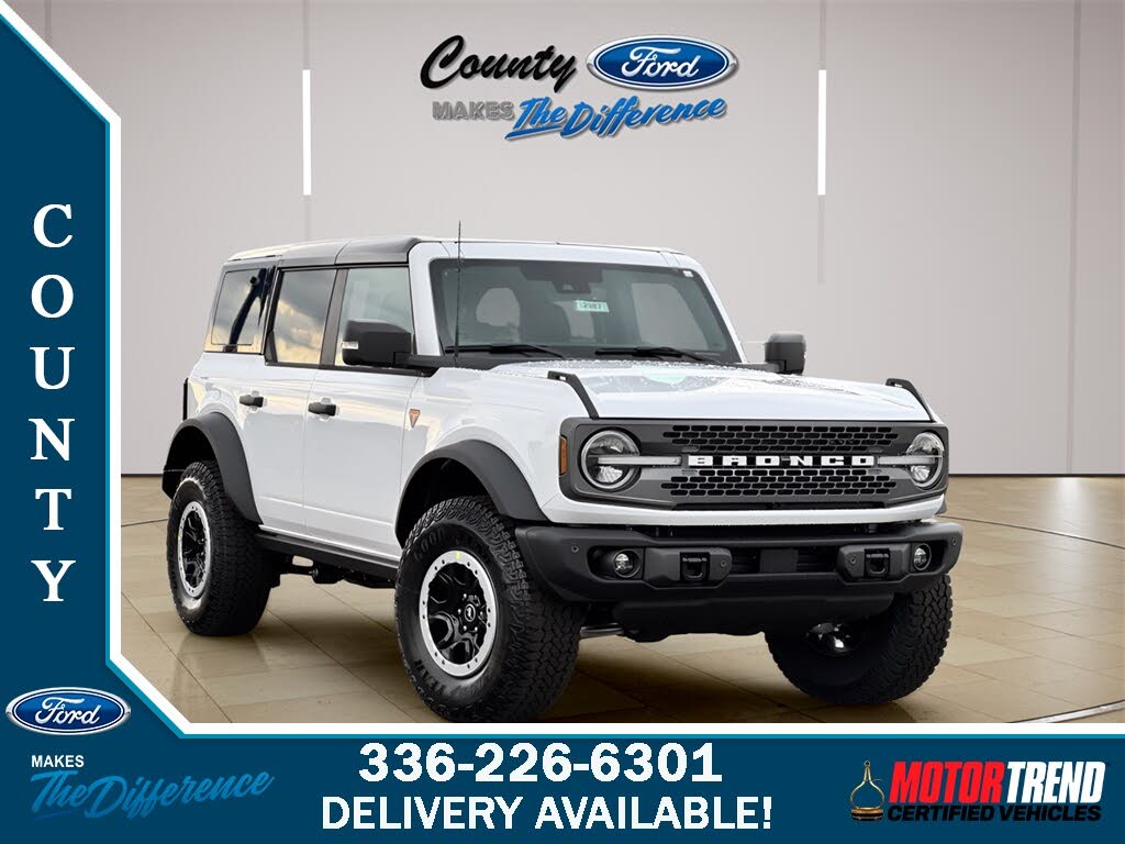 2025 Ford Bronco Badlands 4-Door 4WD