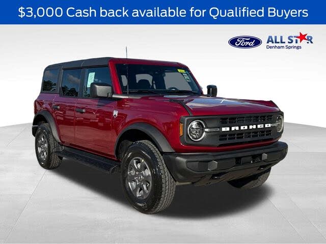 2025 Ford Bronco Big Bend 4-Door 4WD