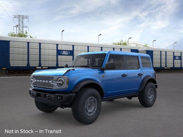 2025 Ford Bronco Badlands 4-Door 4WD