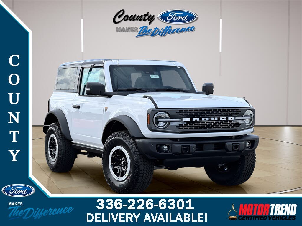 2025 Ford Bronco Badlands 2-Door 4WD