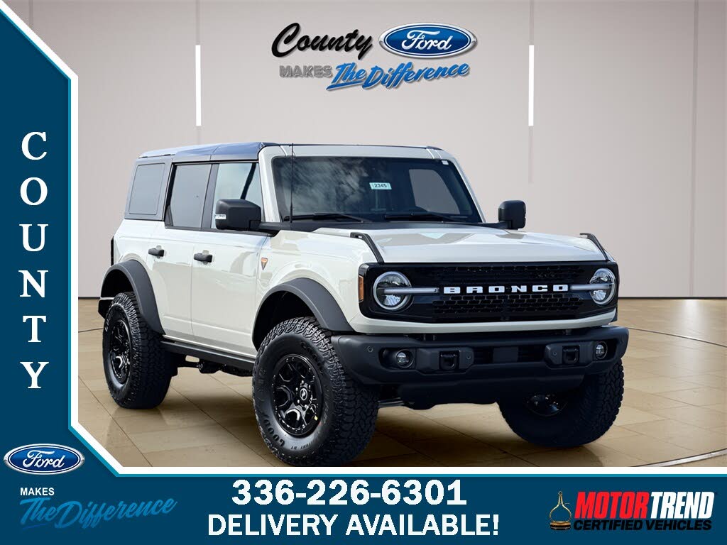 2025 Ford Bronco Badlands 4-Door 4WD