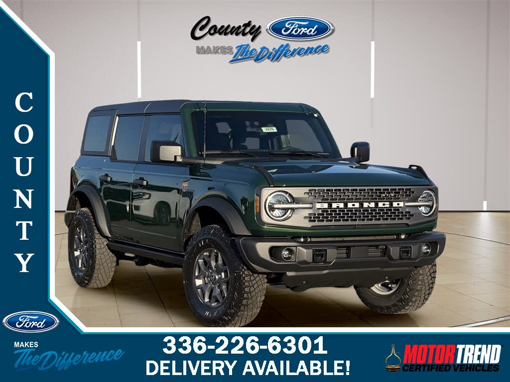 2025 Ford Bronco Badlands 4-Door 4WD