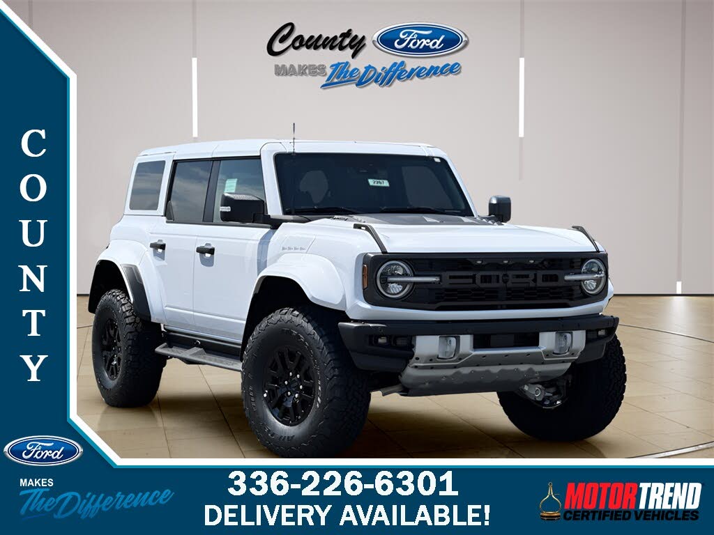 2025 Ford Bronco Raptor 4WD