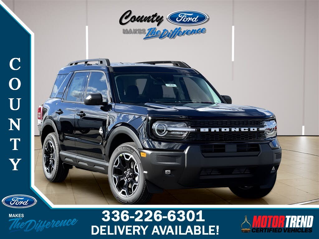 2025 Ford Bronco Sport Outer Banks AWD