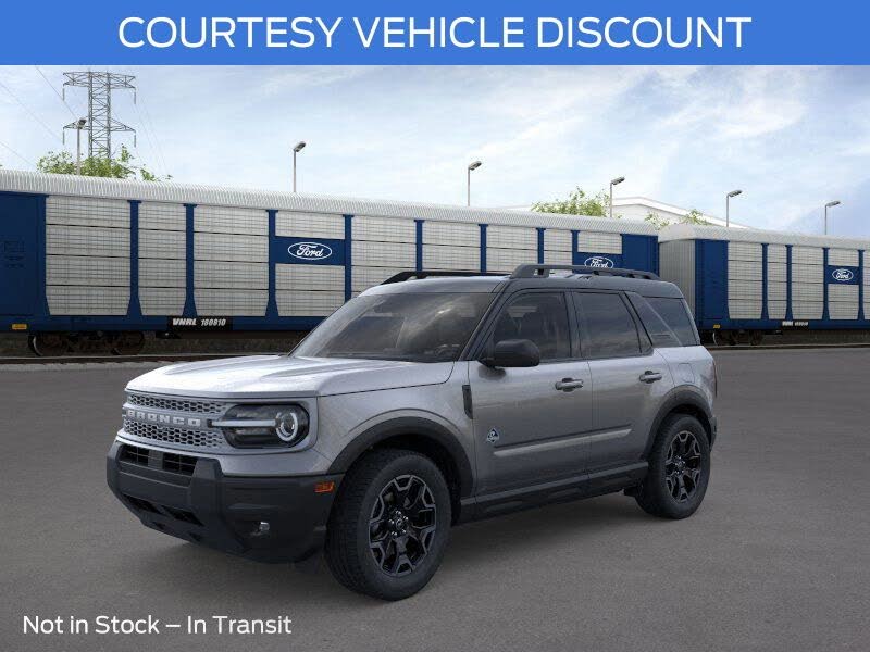 2025 Ford Bronco Sport Outer Banks AWD