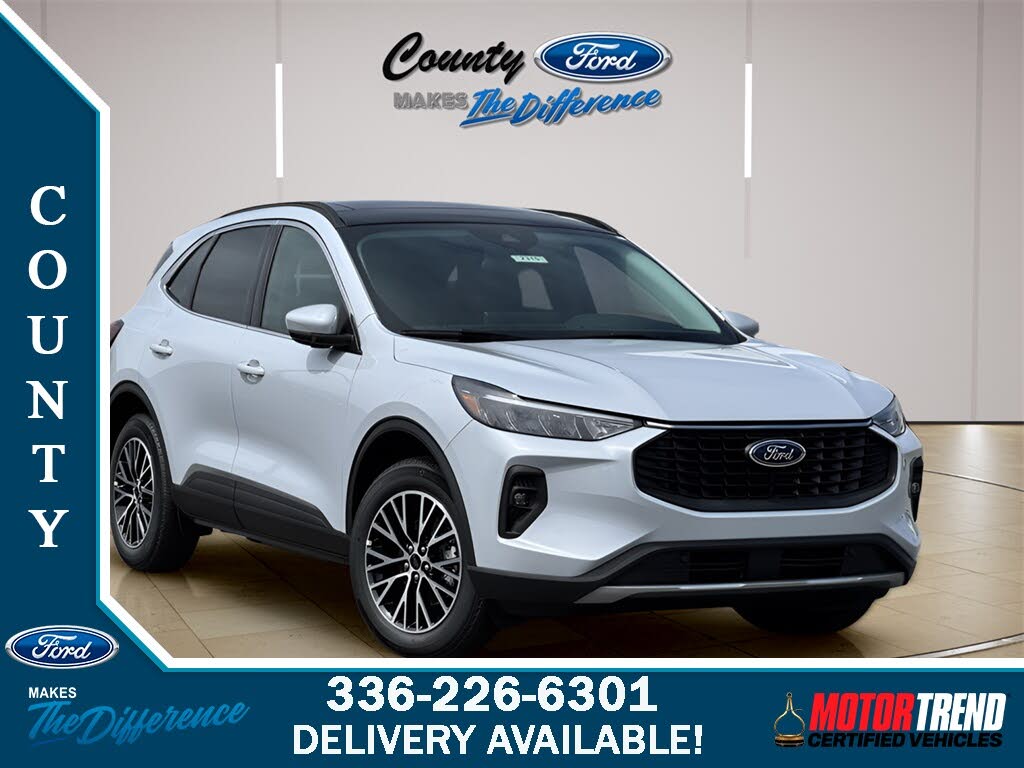 2025 Ford Escape Hybrid Plug-in FWD