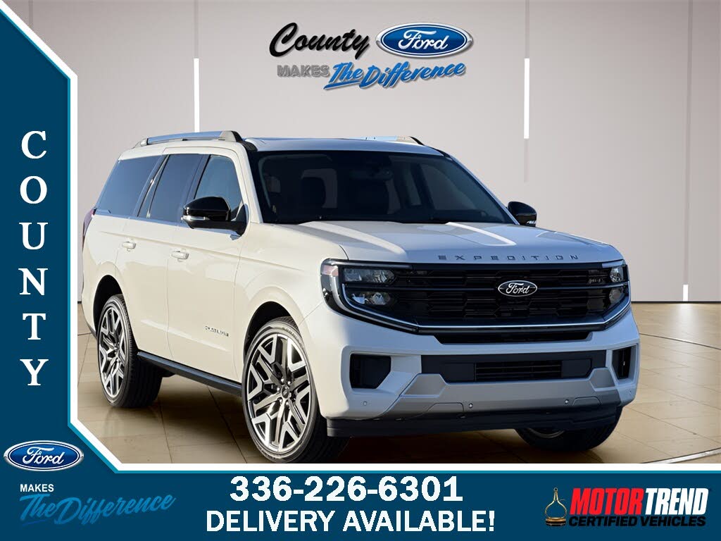2025 Ford Expedition Platinum 4WD