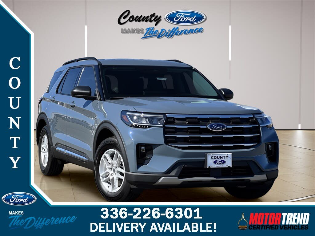 2025 Ford Explorer Active RWD