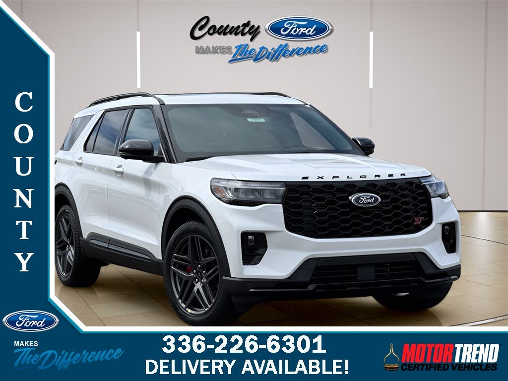 2025 Ford Explorer ST RWD