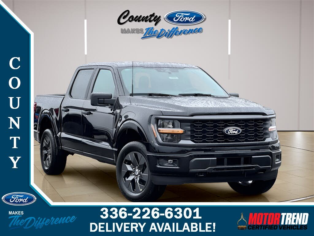 2025 Ford F-150 STX 4dr SuperCrew 4WD