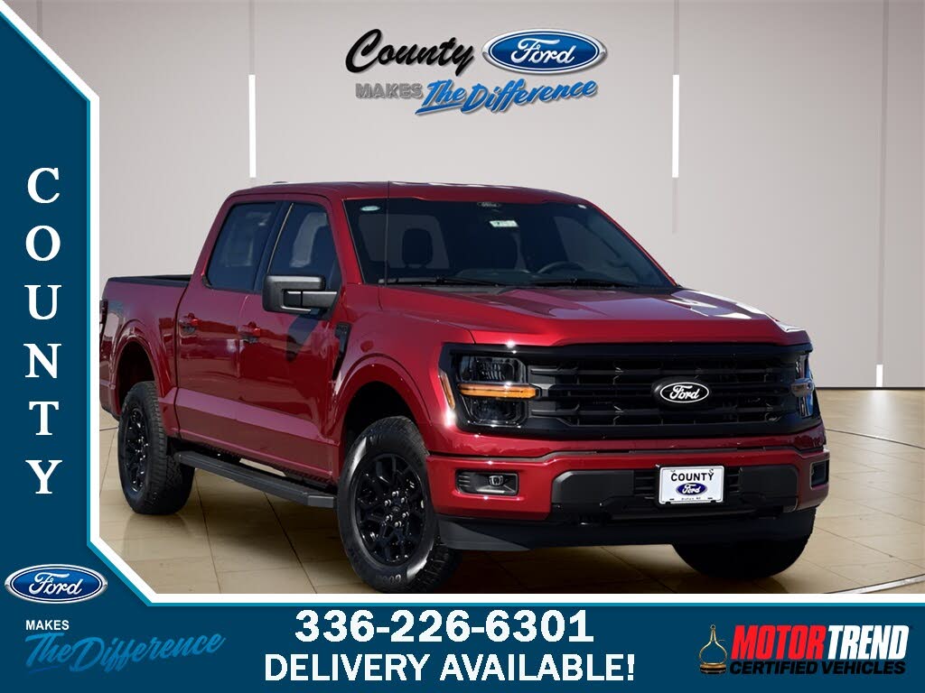 2025 Ford F-150 XLT SuperCrew 4WD