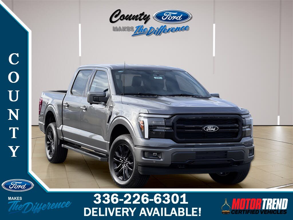 2025 Ford F-150 Lariat SuperCrew 4WD