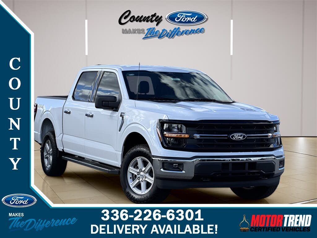 2025 Ford F-150 XLT SuperCrew 4WD