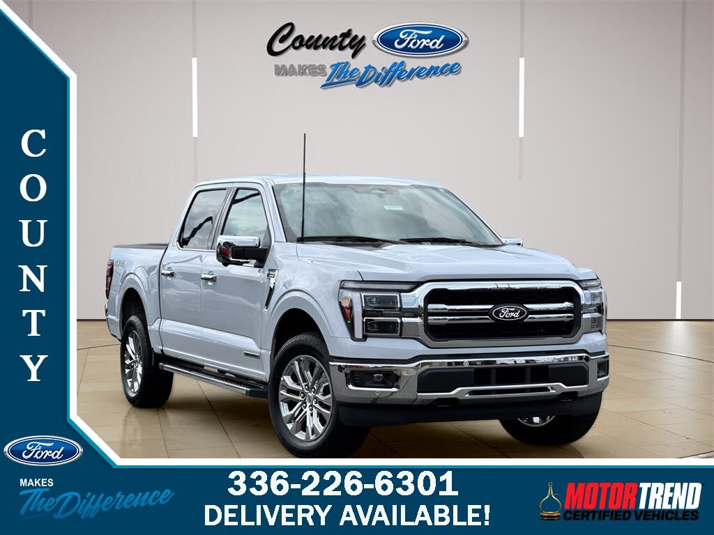 2025 Ford F-150 Lariat SuperCrew 4WD