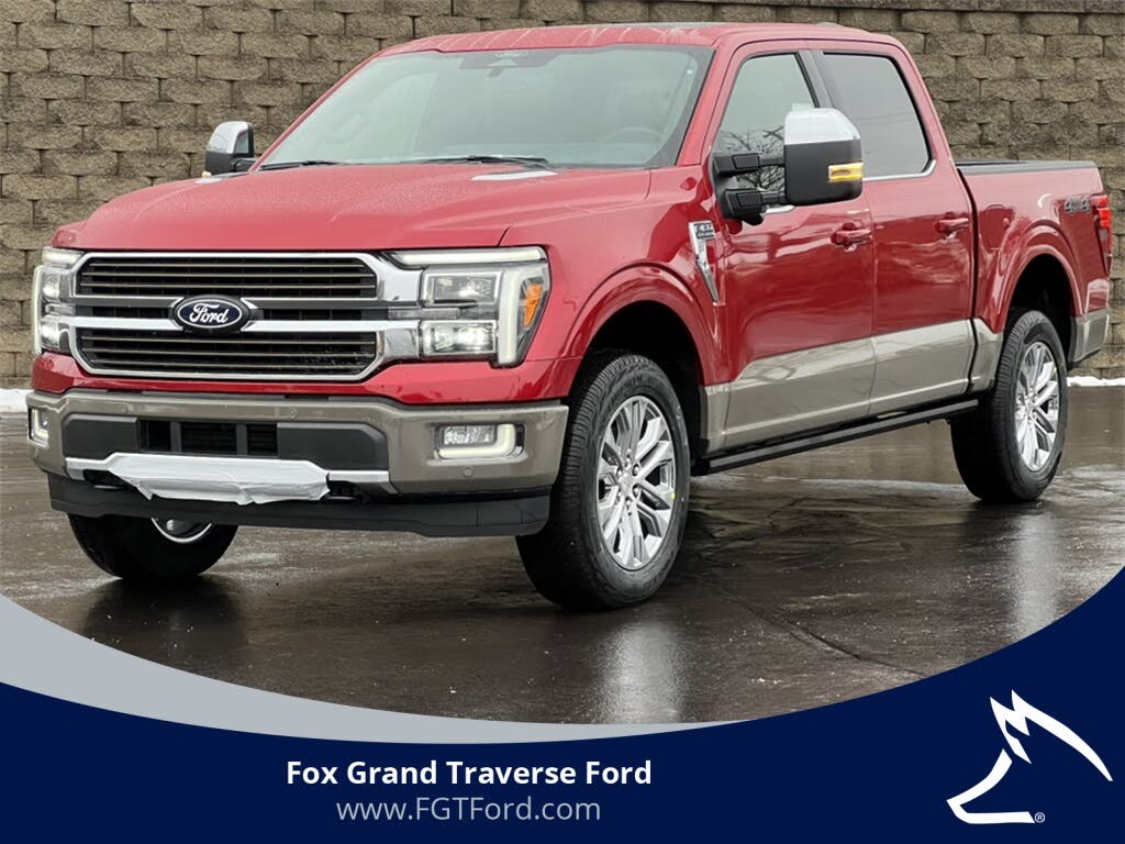 2025 Ford F-150 King Ranch SuperCrew 4WD