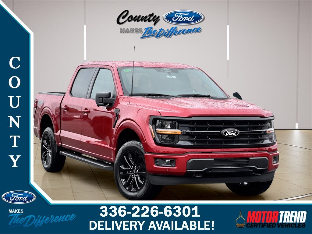 2025 Ford F-150 XLT SuperCrew 4WD