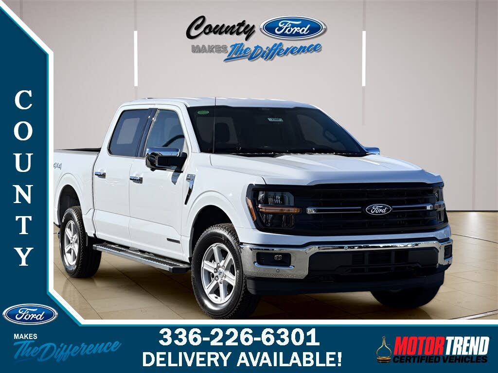 2025 Ford F-150 XLT SuperCrew 4WD